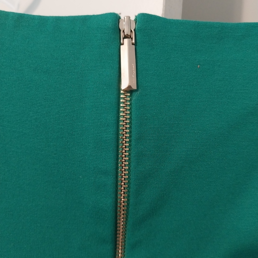 Kate Spade Womens Turquoise and Navy Dress Sz M W/Pockets - Picture 10 of 11